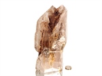 Hybridkristall - Rauchquarz / Bergkristall - Elestial