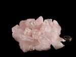 Rosenquarz kleine Rohsteine (2-4 cm) - 1 kg